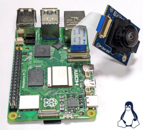 STMicroelectronics STEVAL-66GYMAI VD66GY S-Board MIPI CSI-2 Kit